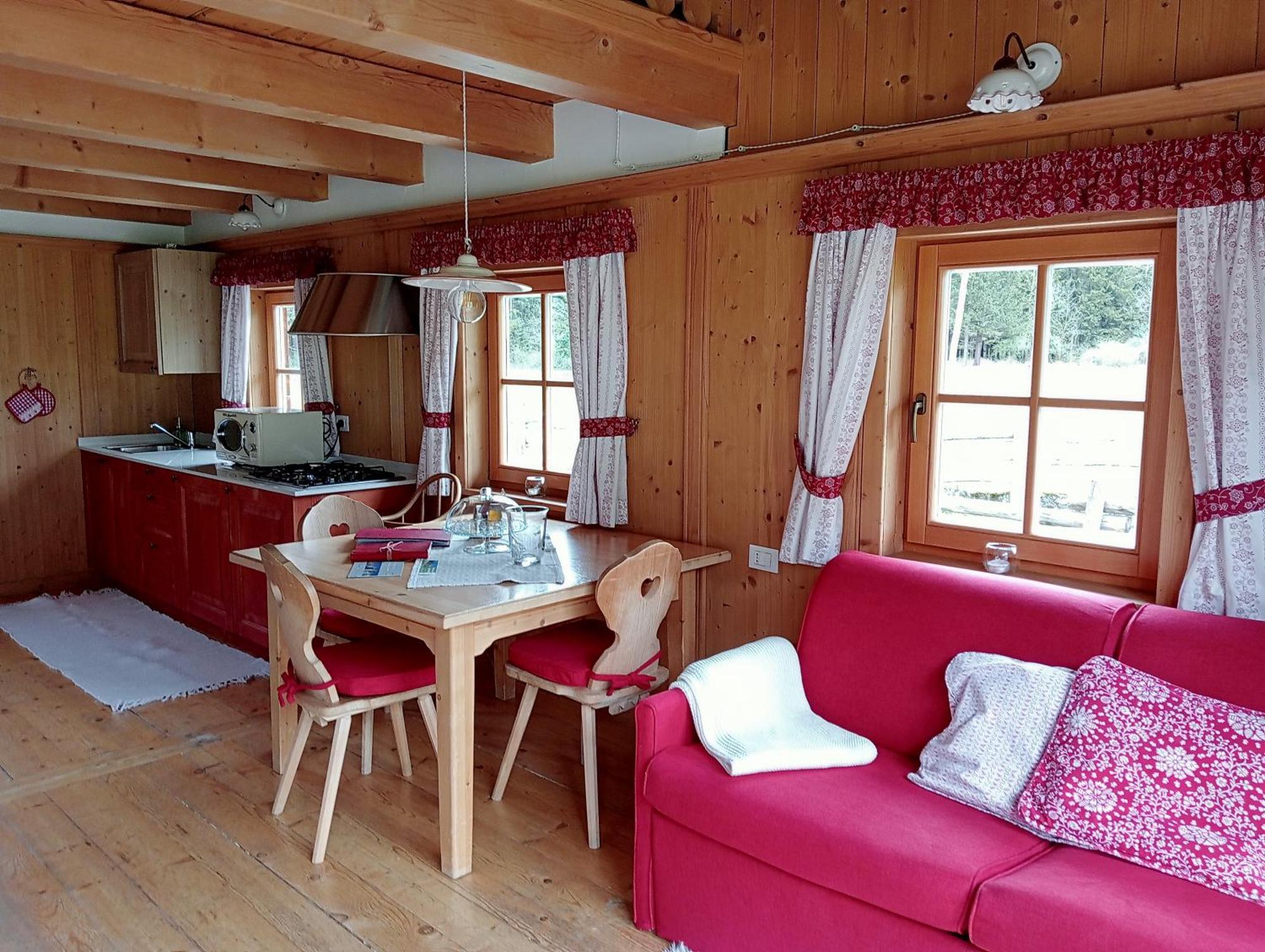 Alpi Giulie Chalets Valbruna Esterno foto