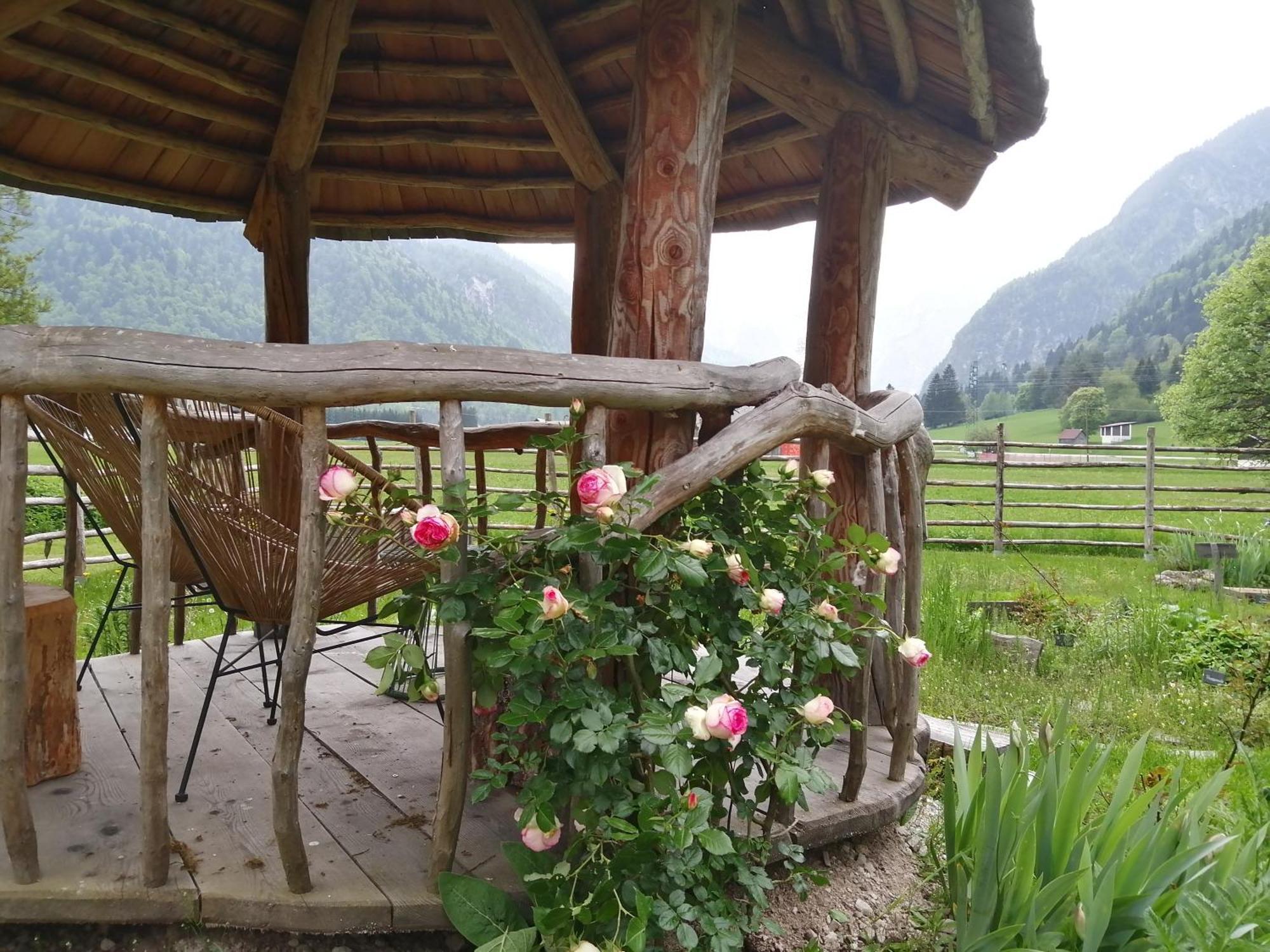 Alpi Giulie Chalets Valbruna Esterno foto