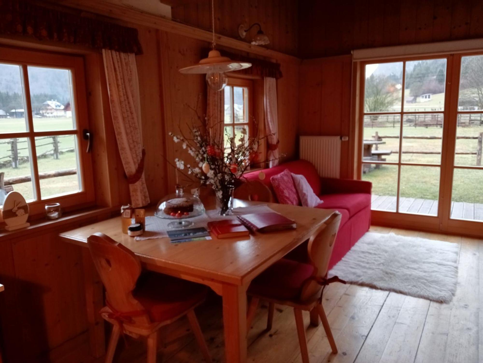 Alpi Giulie Chalets Valbruna Esterno foto