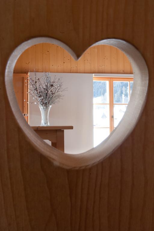 Alpi Giulie Chalets Valbruna Esterno foto