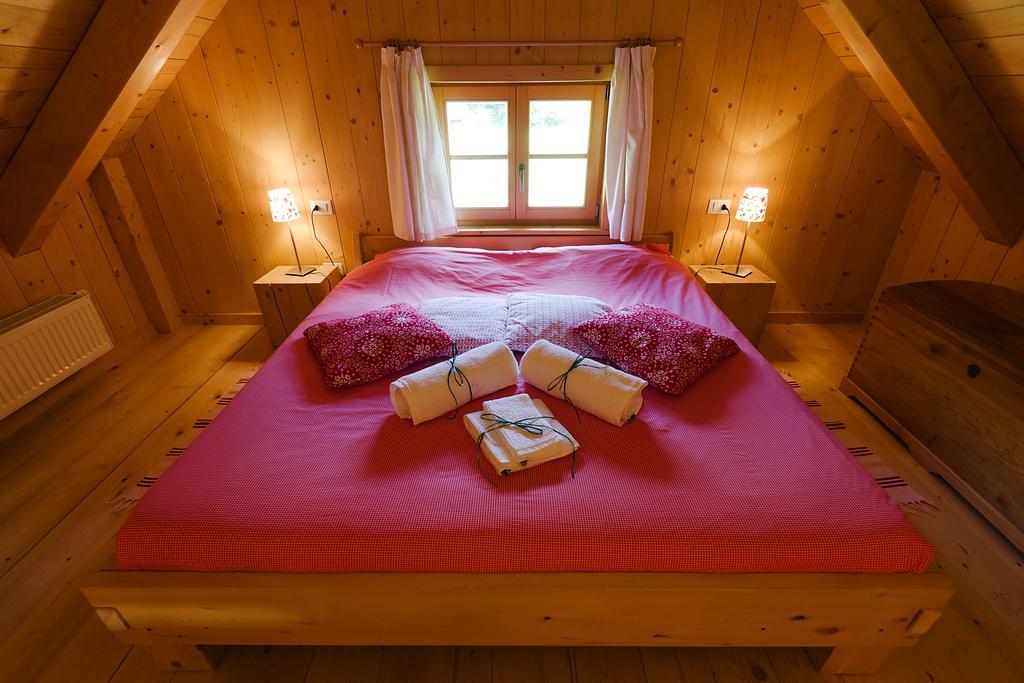 Alpi Giulie Chalets Valbruna Camera foto