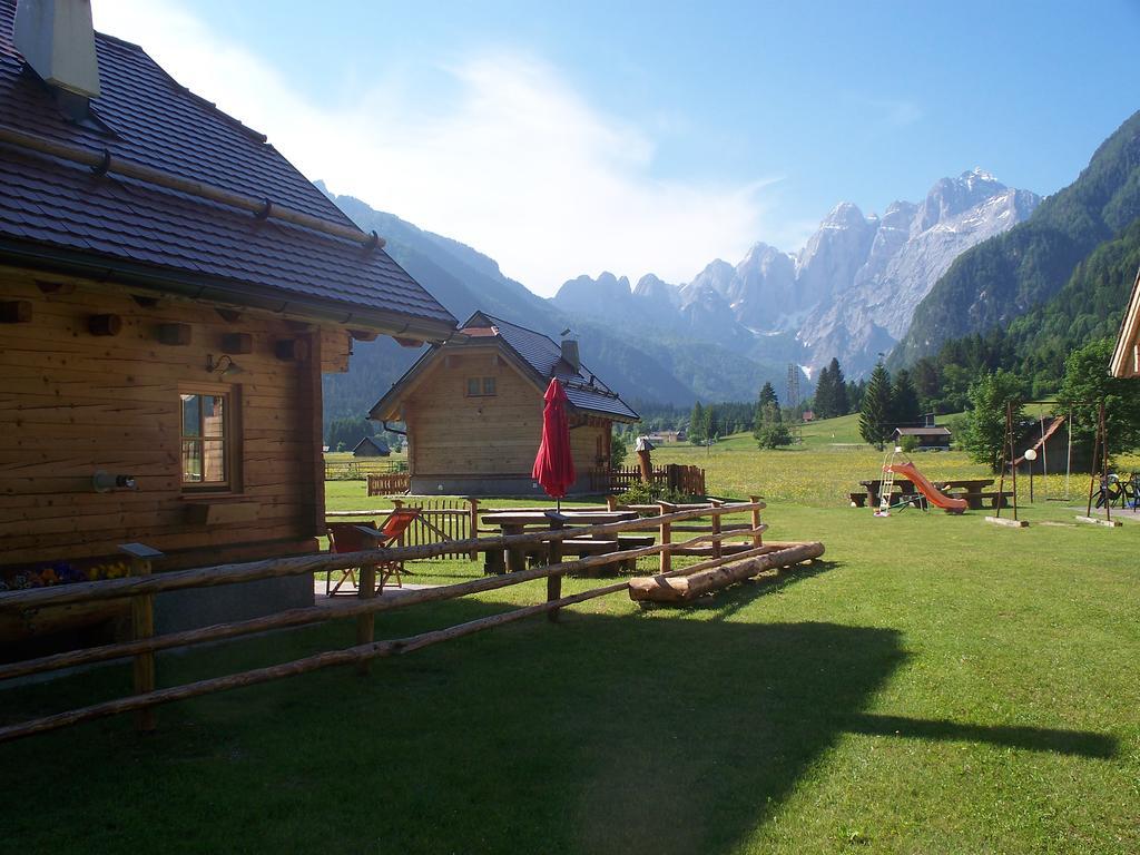 Alpi Giulie Chalets Valbruna Esterno foto
