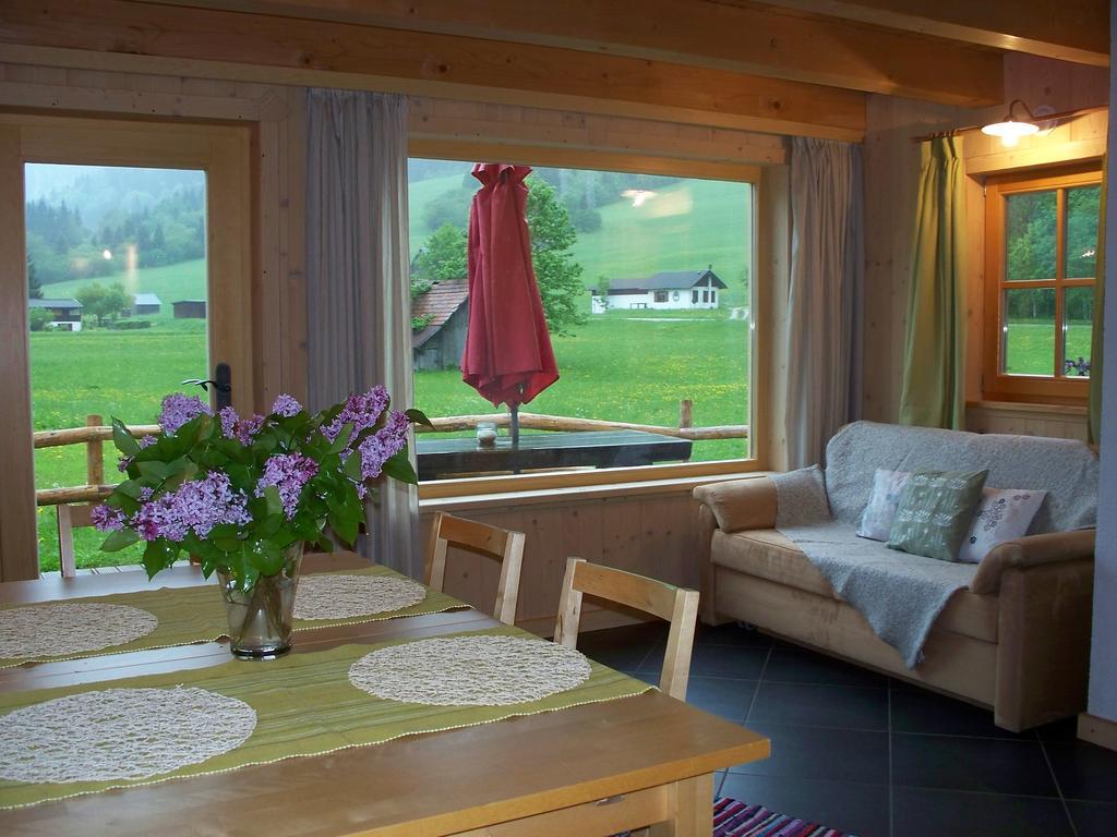 Alpi Giulie Chalets Valbruna Esterno foto
