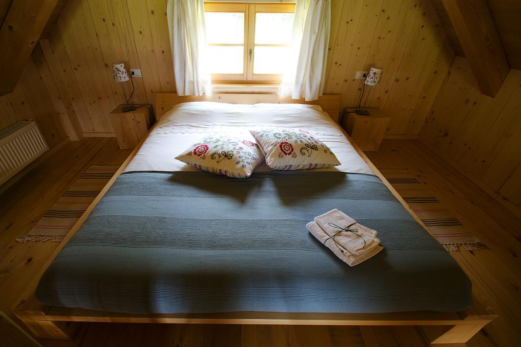 Alpi Giulie Chalets Valbruna Esterno foto