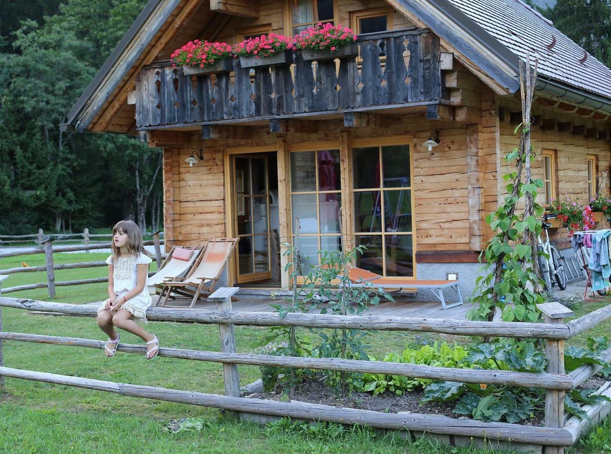 Alpi Giulie Chalets Valbruna Esterno foto